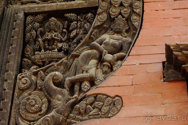 Трое в Бхактапуре