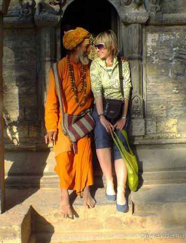 Я флиртую с садху