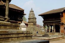 Трое в Бхактапуре