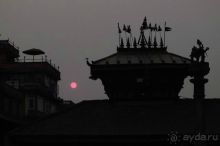 Трое в Бхактапуре