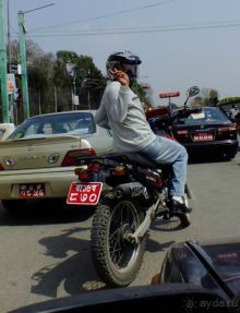 Трое в Бхактапуре