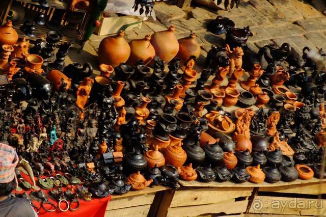 Трое в Бхактапуре