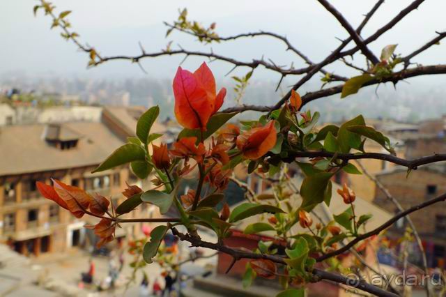 Трое в Бхактапуре