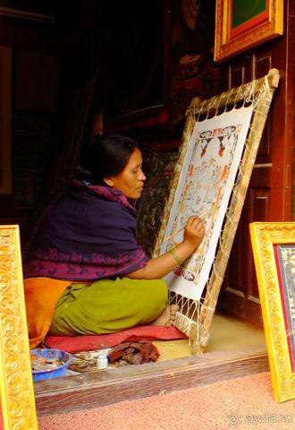 Трое в Бхактапуре