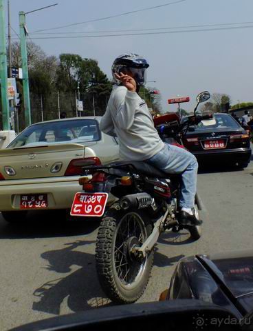 Трое в Бхактапуре