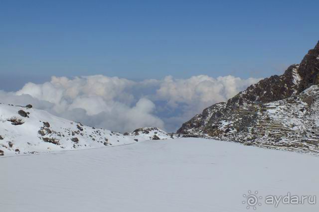 Одно из озер Госакуинда