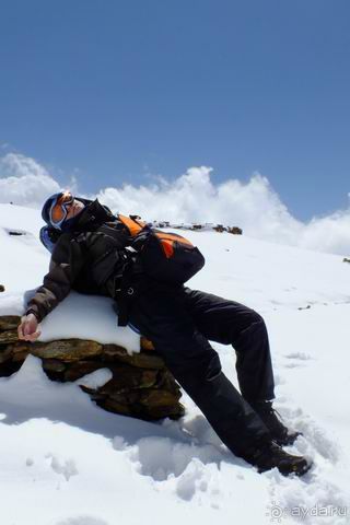 Я на перевале Лауребина