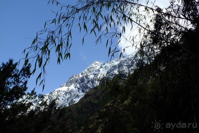 Лангтанг. В облаках живут не ангелы.