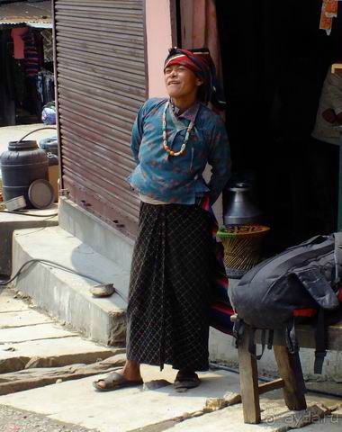 Красавица народа таманг