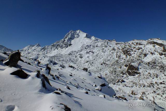 Лангтанг. В облаках живут не ангелы.