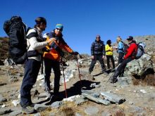 Команда восхождения на Айленд Пик