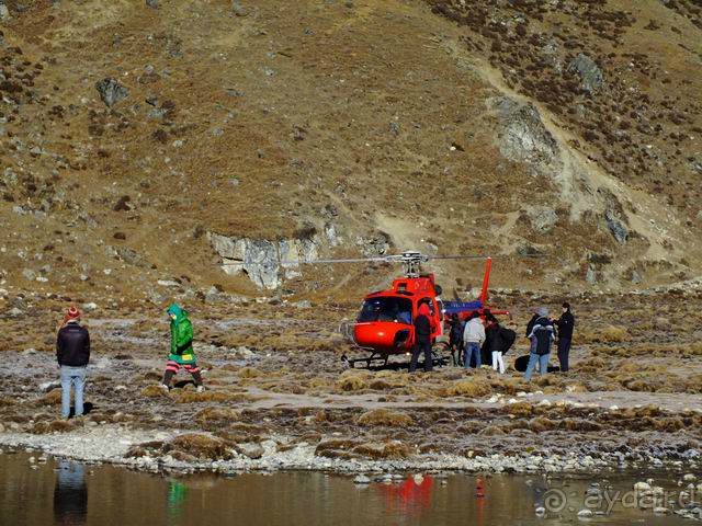 Эвакуация. Один турист из группы чуть не умер от отека легких. Спасли врачи-волонтеры.  