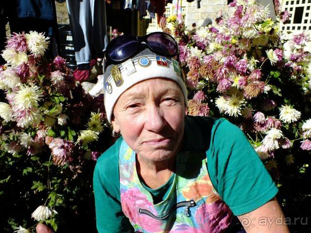 Елизавета, 65 лет, заслуженная альпинистка Советского Союза