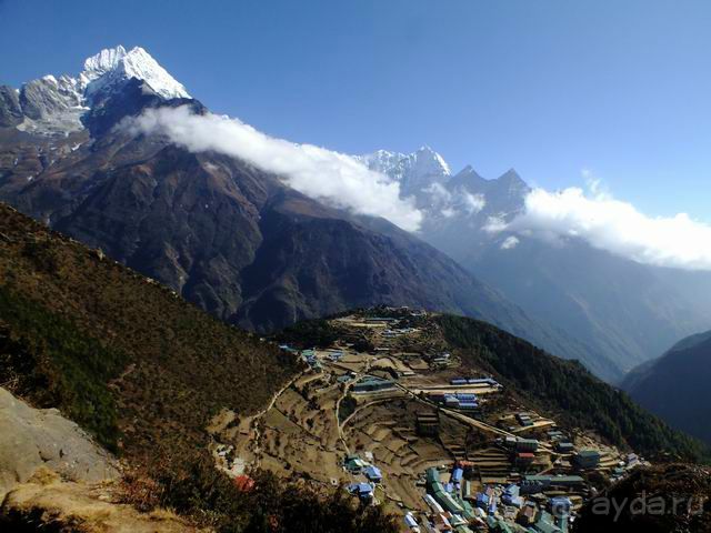 Намче-Базар, столица шерпов. Высота 3500