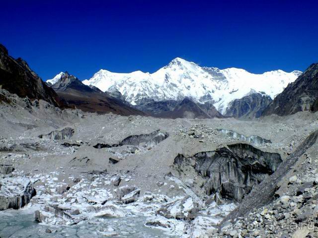 Ледник Нгозумба и Чо Ойю