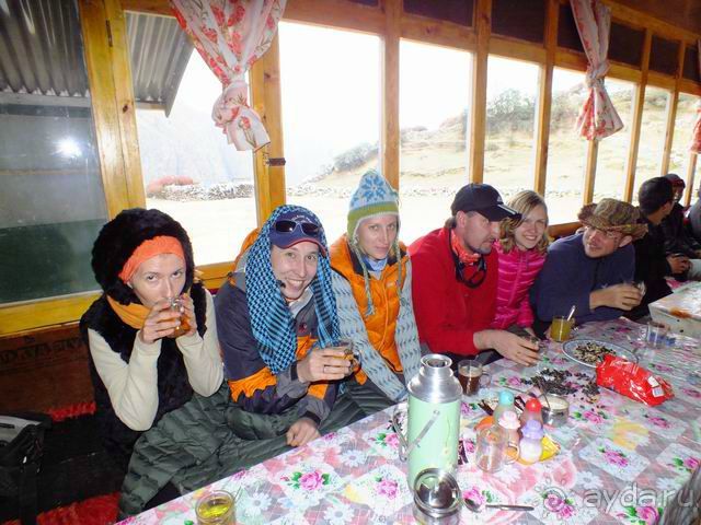 Долэ - 4100. После захода солнца холодно