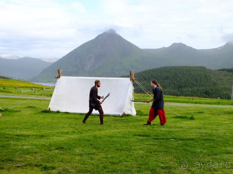 Викинги Заполярной Норвегии