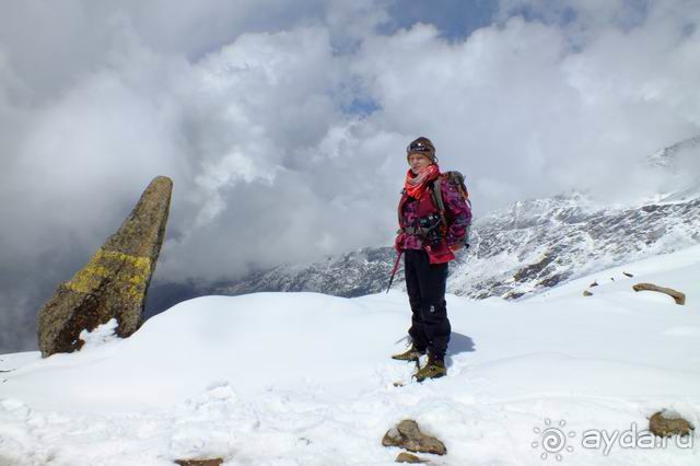 Непал, трек по Лангтангу