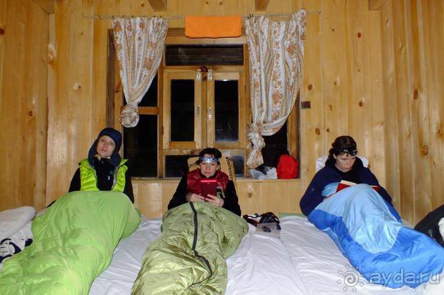 Непал, трек по Лангтангу