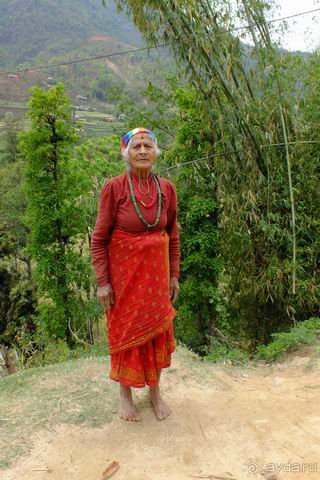 Непал, трек по Лангтангу