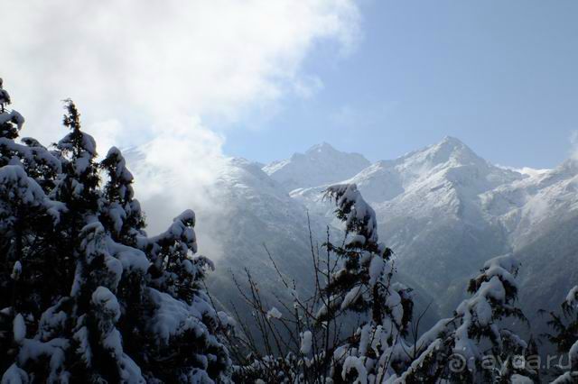 Непал, трек по Лангтангу