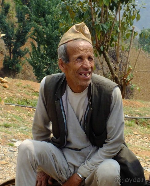 Непал, трек по Лангтангу