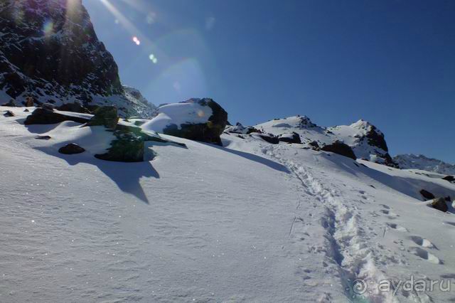 Непал, трек по Лангтангу
