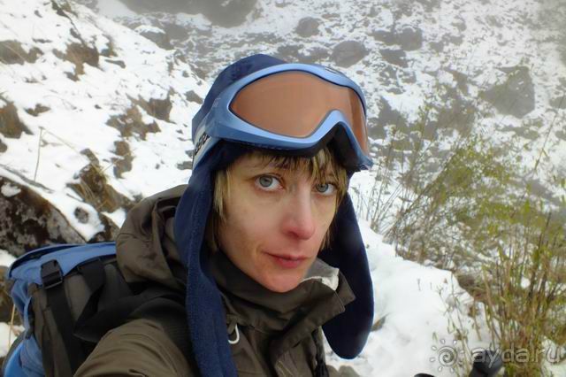 Непал, трек по Лангтангу