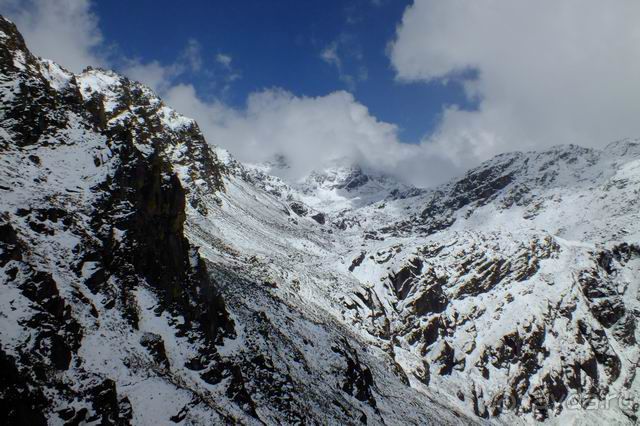 Непал, трек по Лангтангу