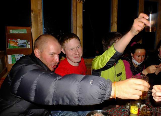 Непал, трек по Лангтангу