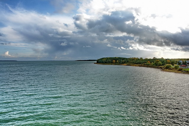 Остров Хийумаа на автомобиле