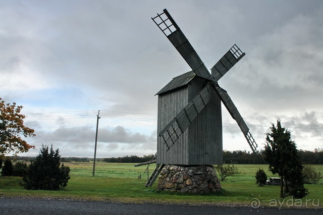 Остров Хийумаа на автомобиле