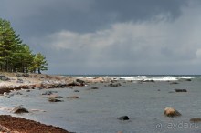 Остров Хийумаа на автомобиле