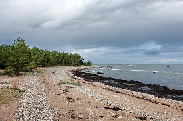 Остров Хийумаа на автомобиле