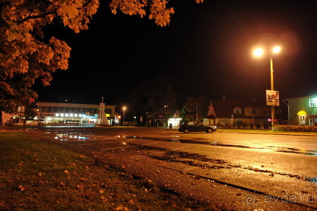 Остров Хийумаа на автомобиле