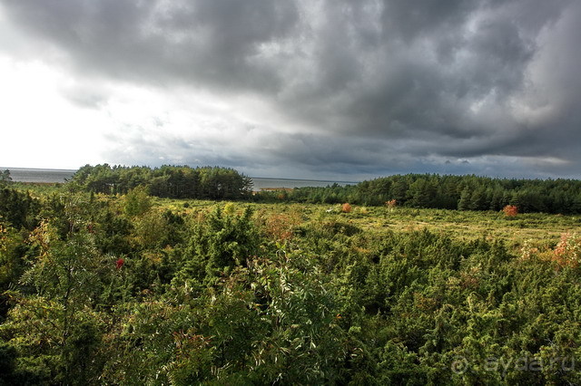 Остров Хийумаа на автомобиле