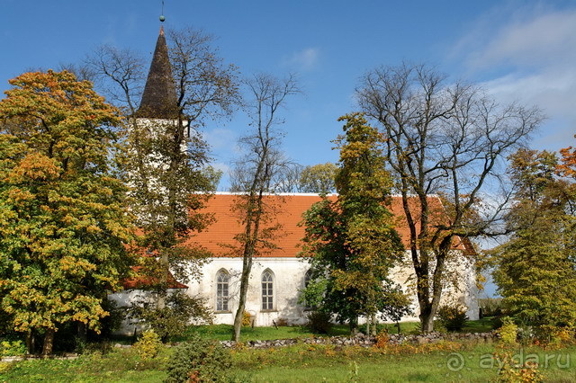 Остров Хийумаа на автомобиле