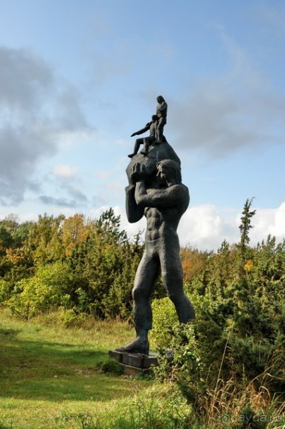 Остров Хийумаа на автомобиле