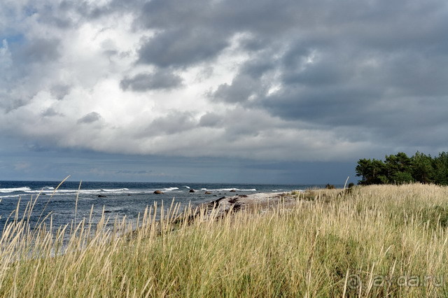 Остров Хийумаа на автомобиле