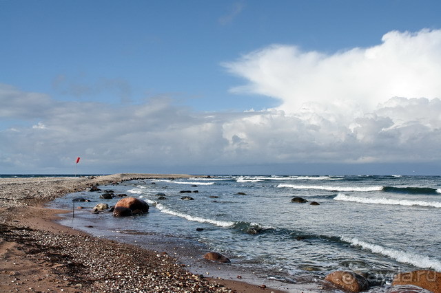 Остров Хийумаа на автомобиле