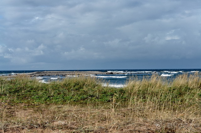 Остров Хийумаа на автомобиле
