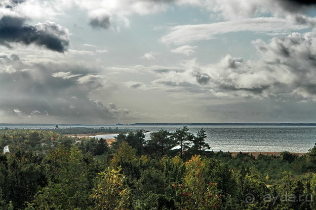 Остров Хийумаа на автомобиле