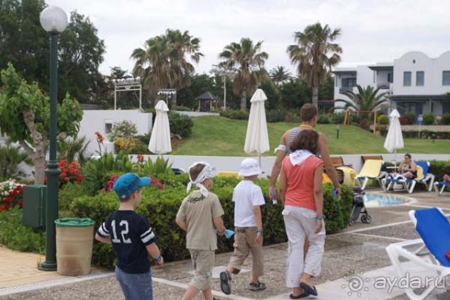 Прекрасный отдых с детьми на Крите.