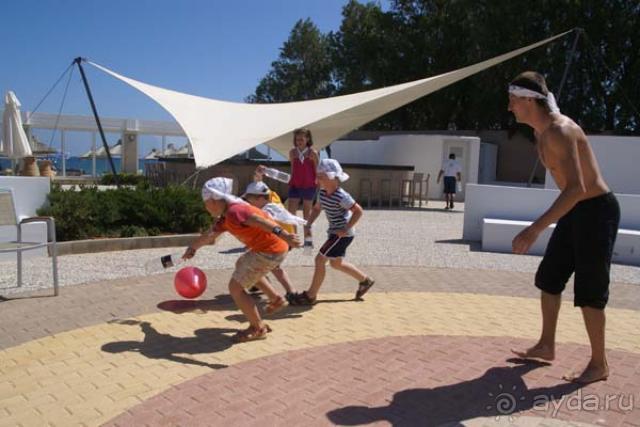 Прекрасный отдых с детьми на Крите.