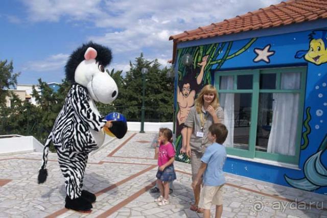 Прекрасный отдых с детьми на Крите.