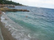 Алупка "моря лазурь"