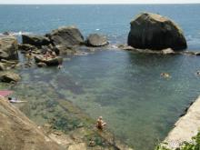 Алупка чистое море