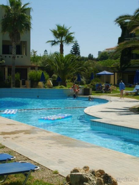 Отдых на Кипре в Rithymna Beach с семьей