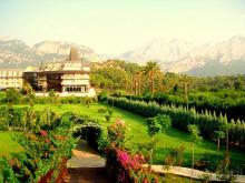 Отдых в чудесном замке.