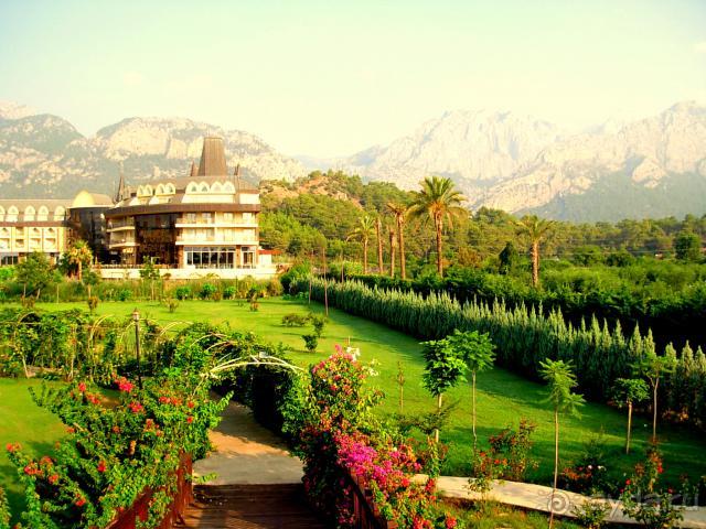 Отдых в чудесном замке.